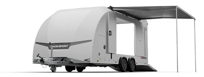 Markýza vlevo Race sport